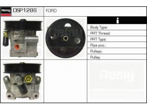 DELCO REMY DSP1286 hidraulinis siurblys, vairo sistema 
 Vairavimas -> Vairo pavara/siurblys