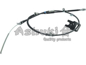 ASHUKI HRK12911 trosas, stovėjimo stabdys 
 Stabdžių sistema -> Valdymo svirtys/trosai
54401-65J00