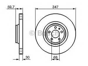 BOSCH 0 986 479 260 stabdžių diskas 
 Dviratė transporto priemonės -> Stabdžių sistema -> Stabdžių diskai / priedai
4F0 615 301 G, 4F0 615 301 G