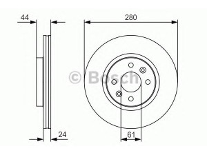 BOSCH 0 986 479 R67 stabdžių diskas 
 Dviratė transporto priemonės -> Stabdžių sistema -> Stabdžių diskai / priedai
77 01 205 230, 77 01 205 842, 77 01 206 118