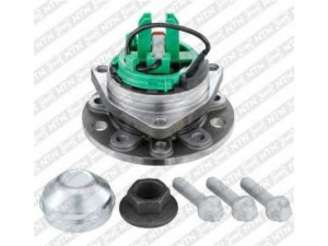 SNR R153.44 rato guolio komplektas 
 Ašies montavimas/vairavimo mechanizmas/ratai -> Rato stebulė/montavimas -> Rato guolis
1603282, 1603296, 93186389, 93182913