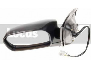 LUCAS ELECTRICAL ADP659 išorinis veidrodėlis 
 Kėbulas -> Keleivių kabina -> Veidrodėlis