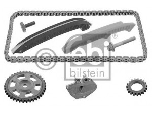 FEBI BILSTEIN 46365 pavaros grandinės komplektas 
 Variklis -> Variklio uždegimo laiko reguliavimo kontrolė -> Sinchronizavimo grandinė/įtempiklis/kreiptuvas -> Pavaros grandinės komplektas
03D 109 158 B, 03D 109 158 B S1