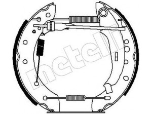 METELLI 51-0193 stabdžių trinkelių komplektas 
 Techninės priežiūros dalys -> Papildomas remontas