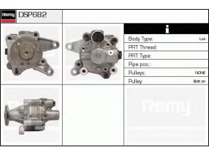 DELCO REMY DSP682 hidraulinis siurblys, vairo sistema