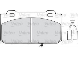 VALEO 598130 stabdžių trinkelių rinkinys, diskinis stabdys 
 Techninės priežiūros dalys -> Papildomas remontas
0060750465, 0060750760, 0060750778