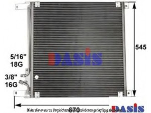 AKS DASIS 262240N kondensatorius, oro kondicionierius 
 Oro kondicionavimas -> Kondensatorius
85619200004, 85619201002