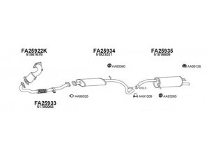 VENEPORTE 250427 išmetimo sistema 
 Išmetimo sistema -> Išmetimo sistema, visa