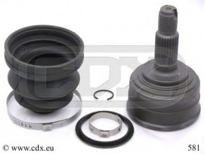 CDX 581 jungčių komplektas, kardaninis velenas 
 Ratų pavara -> Sujungimai/komplektas
44010SR3040, 44305SR3020HS