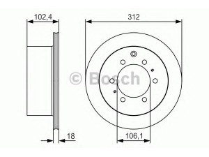 BOSCH 0 986 479 R57 stabdžių diskas 
 Dviratė transporto priemonės -> Stabdžių sistema -> Stabdžių diskai / priedai
42431 60080, 42431 60130, 42431 60170
