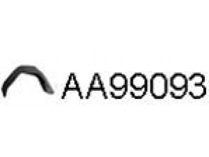 VENEPORTE AA99093 laikantysis rėmas, duslintuvas
4604920541, 4604923641, 6014903140
