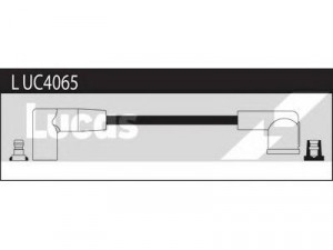 LUCAS ELECTRICAL LUC4065 uždegimo laido komplektas 
 Kibirkšties / kaitinamasis uždegimas -> Uždegimo laidai/jungtys
T784B
