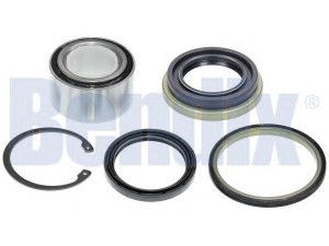BENDIX 050162B rato guolio komplektas 
 Ašies montavimas/vairavimo mechanizmas/ratai -> Rato stebulė/montavimas -> Rato guolis
09269-41001, 09269-41001-000, 0926941001