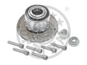 OPTIMAL 100013 rato guolio komplektas 
 Ašies montavimas/vairavimo mechanizmas/ratai -> Rato stebulė/montavimas -> Rato guolis
7H0 498 611, 7H0401611H, 7L0 498 611