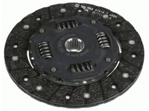 SACHS 1862 954 142 sankabos diskas 
 Sankaba/dalys -> Sankabos diskas
7700 739 799, 7700 852 139, 7700 863 675