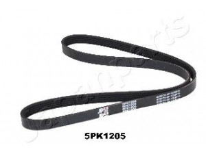 JAPANPARTS DV-5PK1205 V formos rumbuoti diržai 
 Techninės priežiūros dalys -> Techninės priežiūros intervalai
MN195903