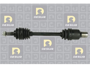 DA SILVA C98207A kardaninis velenas 
 Ratų pavara -> Kardaninis velenas