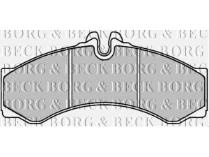 BORG & BECK BBP2247 stabdžių trinkelių rinkinys, diskinis stabdys 
 Techninės priežiūros dalys -> Papildomas remontas
05103556AA, 05103790AA, 0024204120