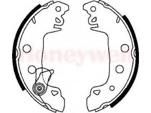 BENDIX 361448B stabdžių trinkelių komplektas 
 Techninės priežiūros dalys -> Papildomas remontas
0060750467, 60750467, 95614552