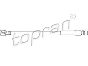 TOPRAN 200 926 stabdžių žarnelė 
 Stabdžių sistema -> Stabdžių žarnelės
05 62 350, 05 62 358, 5 62 350
