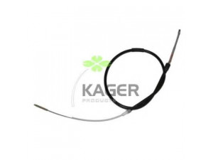 KAGER 19-1382 trosas, stovėjimo stabdys 
 Stabdžių sistema -> Valdymo svirtys/trosai
6N0609721K, 6N0609721K
