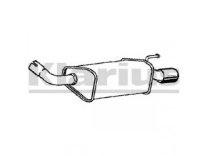 KLARIUS 210869 galinis duslintuvas 
 Išmetimo sistema -> Duslintuvas
XR815379, XR823680, XR815379, XR823680