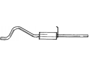 AKS DASIS SG25644 galinis duslintuvas