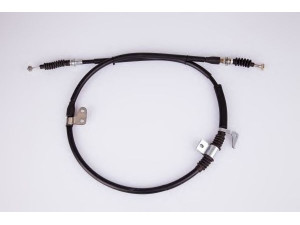 HELLA PAGID 8AS 355 664-231 trosas, stovėjimo stabdys 
 Stabdžių sistema -> Valdymo svirtys/trosai
G21344410A, G21344410C, G21344410E