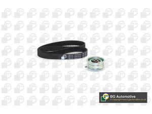 BGA TB0110K paskirstymo diržo komplektas 
 Techninės priežiūros dalys -> Papildomas remontas