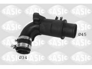 SASIC 3334003 kompresoriaus padavimo žarna 
 Išmetimo sistema -> Turbokompresorius
8200164191, 8200164191