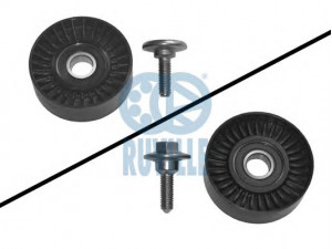 RUVILLE 55952 kreipiantysis skriemulys, V formos rumbuotas diržas 
 Diržinė pavara -> V formos rumbuotas diržas/komplektas -> Laisvasis/kreipiamasis skriemulys
5751.60, 96 366 405, 9636640580