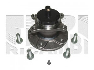 CALIBER RC2354 rato guolio komplektas 
 Ašies montavimas/vairavimo mechanizmas/ratai -> Rato stebulė/montavimas -> Rato guolis
