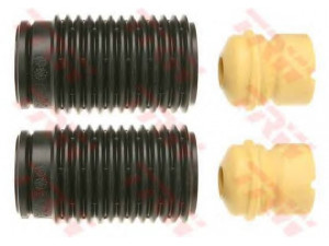 TRW JSK108 apsauginio dangtelio komplektas, amortizatorius 
 Ašies montavimas/vairavimo mechanizmas/ratai -> Montavimas, pakabos statramstis