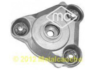 Metalcaucho 04570 pakabos statramsčio atraminis guolis 
 Ašies montavimas/vairavimo mechanizmas/ratai -> Montavimas, pakabos statramstis
1339628080, 5038.F4, 5038E2, 1339628080