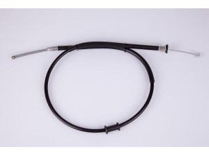 HELLA PAGID 8AS 355 669-621 trosas, stovėjimo stabdys 
 Stabdžių sistema -> Valdymo svirtys/trosai
46845902