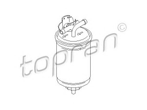 TOPRAN 109 049 kuro filtras 
 Techninės priežiūros dalys -> Papildomas remontas
6N0 127 401F, 6N0 127 401H, 6N0 127 401F