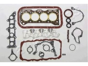 JAPANPARTS KM-804 visas tarpiklių komplektas, variklis 
 Variklis -> Tarpikliai -> Karterio tarpiklis
11400-83816, 11400-83873, 11400-83873-000