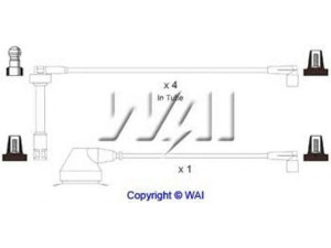 WAIglobal SL202 uždegimo laido komplektas
