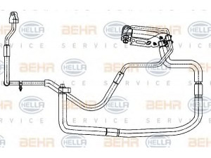 HELLA 9GS 351 338-351 aukšto/žemo slėgio linija, oro kondicionavimas 
 Oro kondicionavimas -> Žarnelės/vamzdeliai
1 494 720, 1 496 957, 7C1V19D850AA