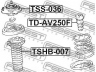 FEBEST TSS-036 montavimas, amortizatoriai
48609-05030, 48609-05040