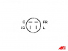 AS-PL ARE6011 reguliatorius, kintamosios srovės generatorius
31100-PM5-A01, 31100-PM8-A01