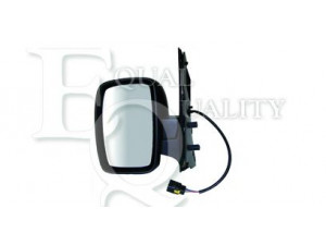 EQUAL QUALITY RS02495 išorinis veidrodėlis 
 Kėbulas -> Keleivių kabina -> Veidrodėlis
8153N9