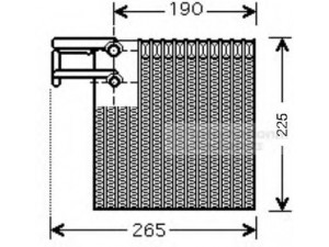VAN WEZEL 1300V257 garintuvas, oro kondicionierius 
 Oro kondicionavimas -> Garintuvas
27280-AX100, 27280AX100, 27280AX360