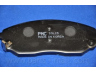 PARTS-MALL PKB-020 stabdžių trinkelių rinkinys, diskinis stabdys
581013ED00, 581013ED00-BR, 581013ED01