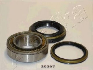 ASHIKA 44-20307 rato guolio komplektas 
 Ašies montavimas/vairavimo mechanizmas/ratai -> Rato stebulė/montavimas -> Rato guolis
0K011-26-151, 0K011-26-154, 0K011-26-155