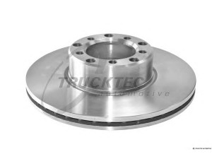 TRUCKTEC AUTOMOTIVE 02.35.026 stabdžių diskas
116 420 0105, 116 420 0172, 116 420 0205
