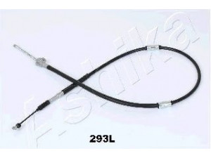 ASHIKA 131-02-293L trosas, stovėjimo stabdys 
 Stabdžių sistema -> Valdymo svirtys/trosai
4643018030
