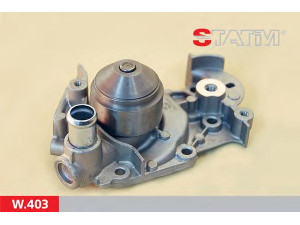 STATIM W.403 vandens siurblys 
 Aušinimo sistema -> Vandens siurblys/tarpiklis -> Vandens siurblys
7700864596, 8200037686, 8200088663