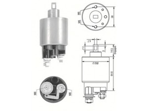 MAGNETI MARELLI 940113050239 solenoidinis jungiklis, starteris
S114388D