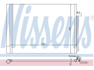 NISSENS 940058 kondensatorius, oro kondicionierius 
 Oro kondicionavimas -> Kondensatorius
6.972.553, 64509239992, 6453.6.972.553
